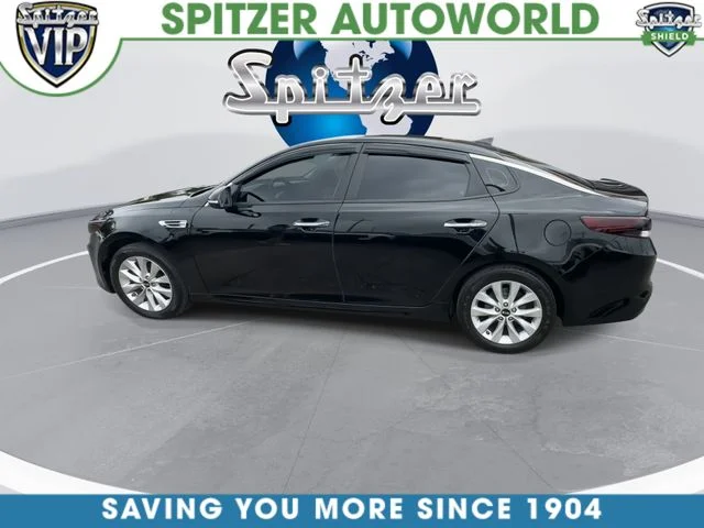 Used 2018 Black Kia LX image 6