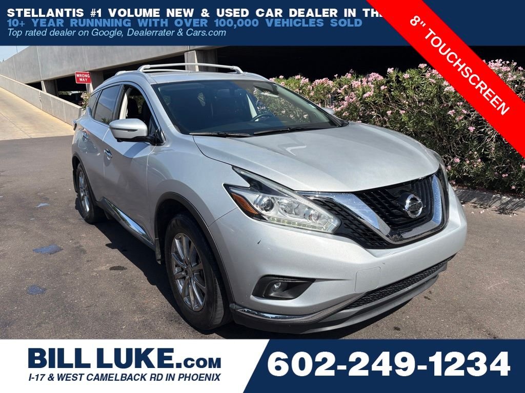 2015 Nissan Murano SL FWD's photo