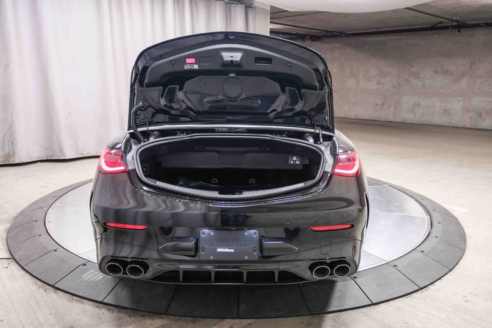 New 2026 Black Mercedes-Benz AMG® CLE 53 image 57