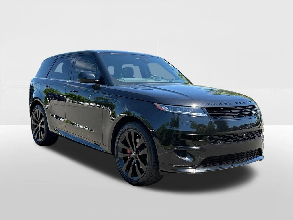 Certified Used 2024 Black Land Rover Dynamic SE image 5