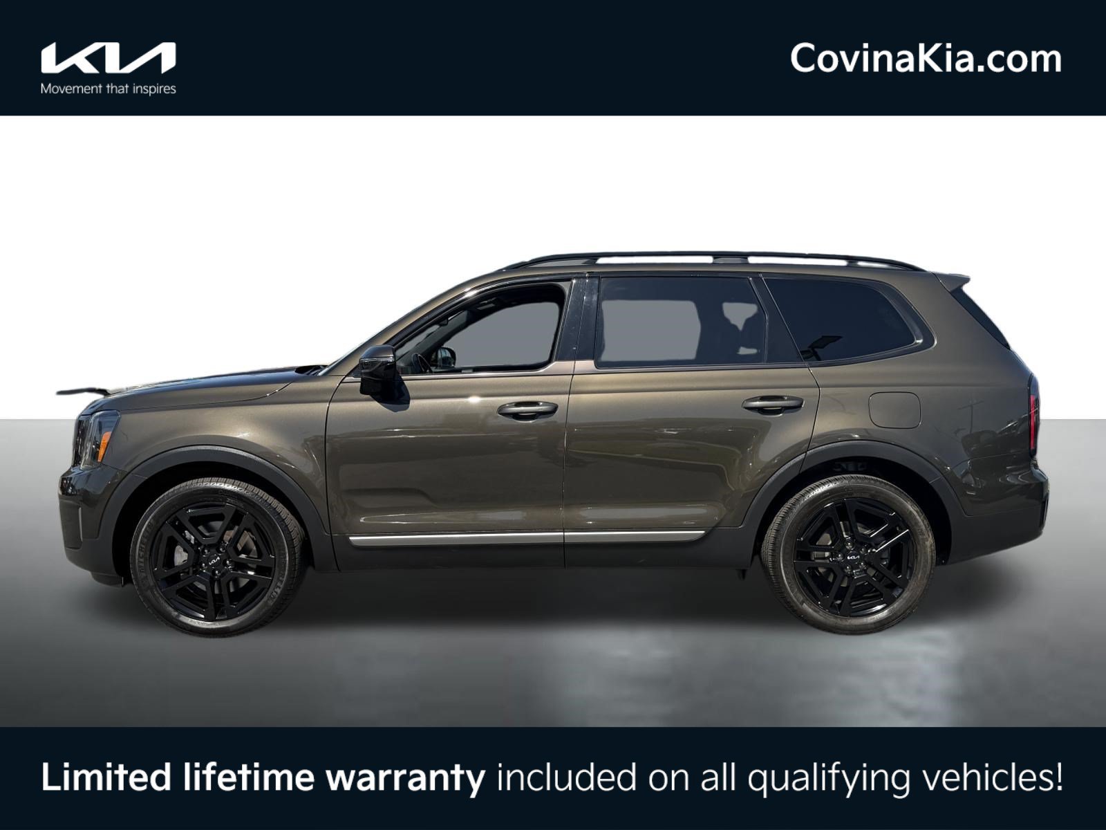Certified Used 2023 Dark Moss Kia SX X-Line image 5