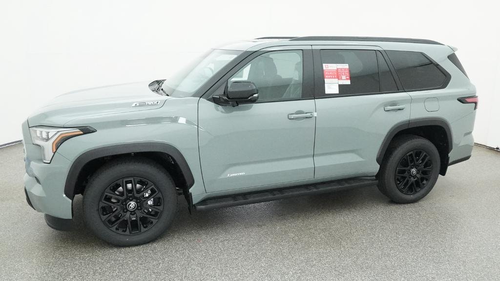New 2026 Lunar Rock Toyota Limited image 5