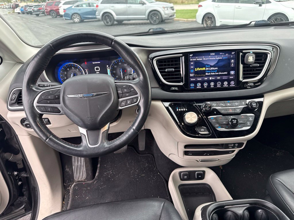 Certified Used 2020 Black Chrysler Touring L Plus image 11