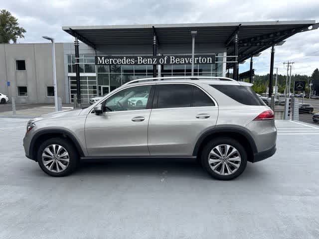 Used 2020 Mojave Silver Metallic Mercedes-Benz GLE 350 image 8