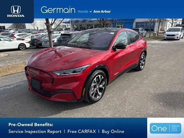 2021 Ford Mustang Mach-E Premium AWD