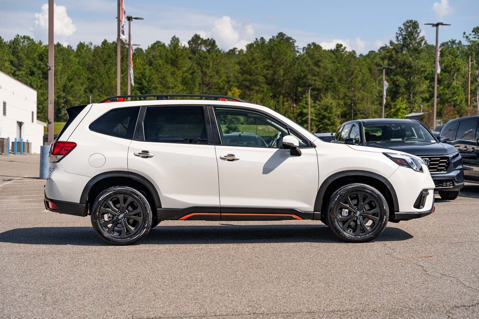 Used 2024 White Subaru Sport image 7