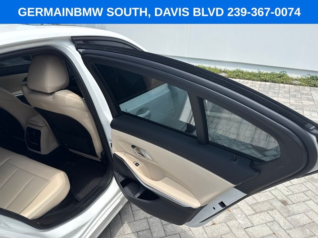 Certified Used 2023 Alpine White BMW 330i image 28