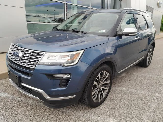 Used 2018 Blue Ford Platinum image 5