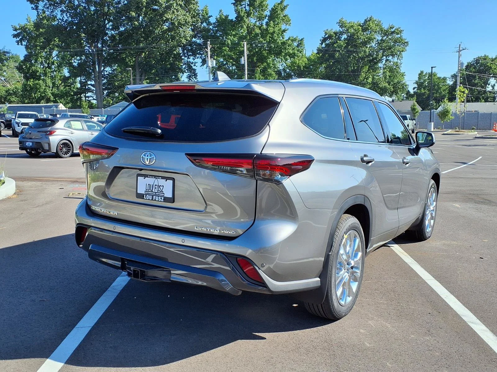 New 2026 Heavy Metal <sup>1</sup> Toyota  Limited image 3