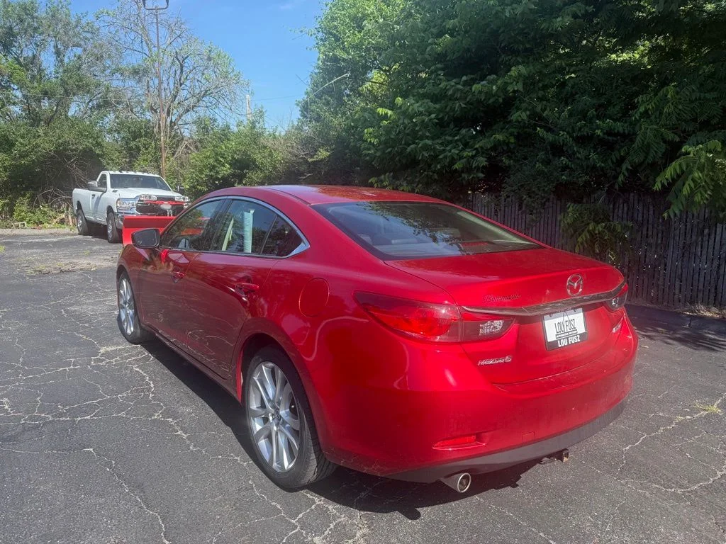 Used 2017 Soul Red Metallic Mazda Touring image 3