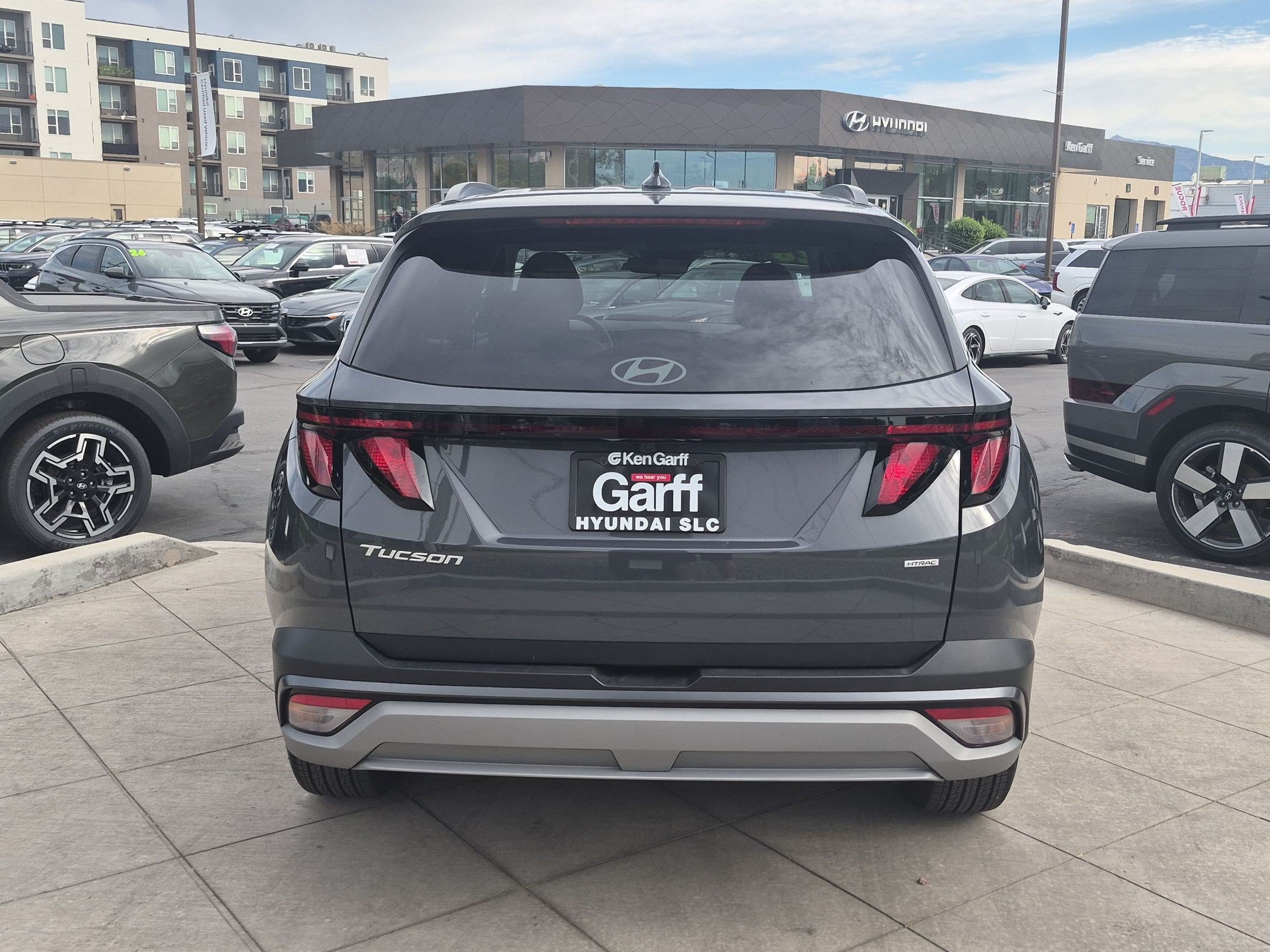 New 2026 Ecotronic Gray Hyundai SEL AWD image 4