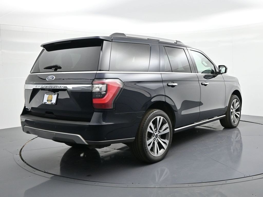 Used 2021 Blue Metallic Ford Limited 4x4 image 6
