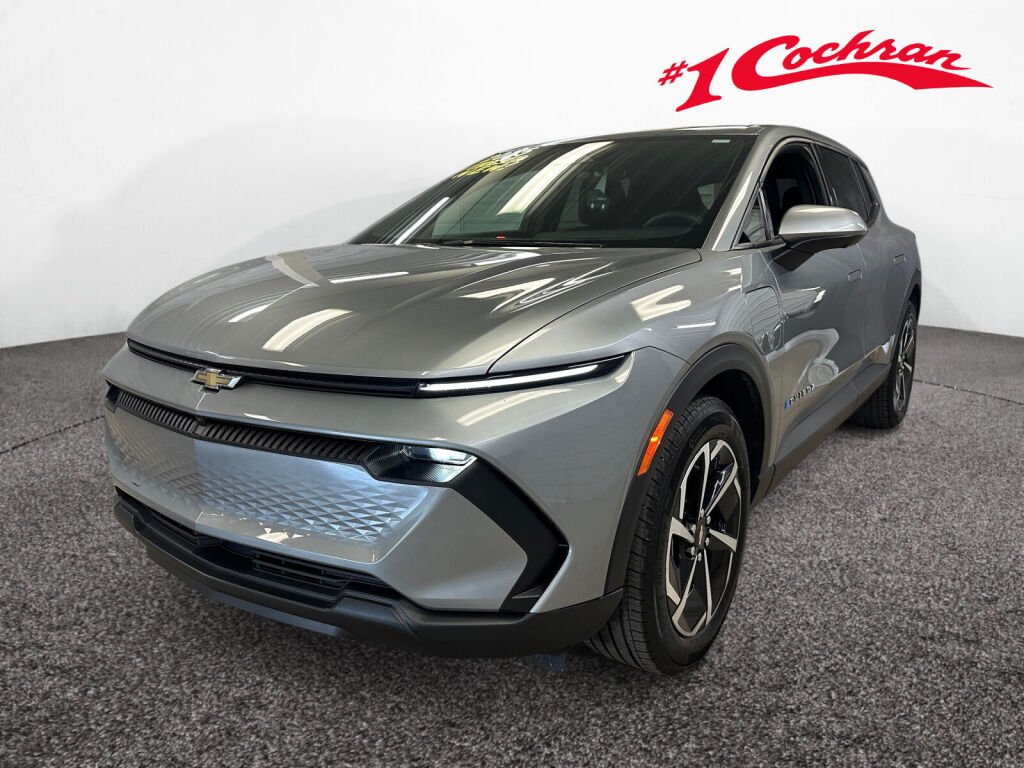 Used 2025 Sterling Gray Metallic Chevrolet LT image 34