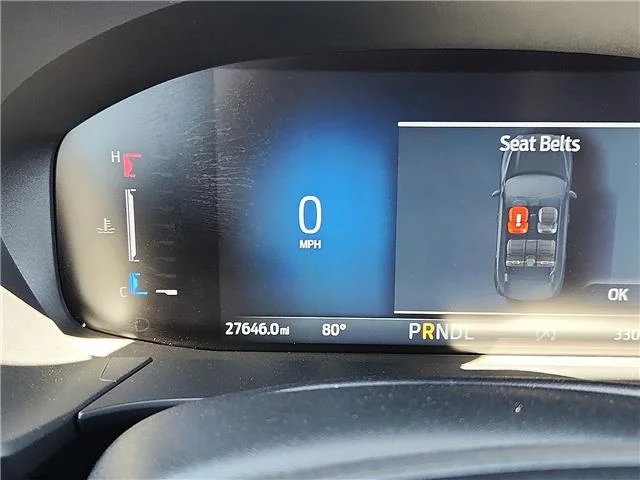 Used 2025 Agate Black Metallic Ford ST-Line All-Wheel Drive image 19