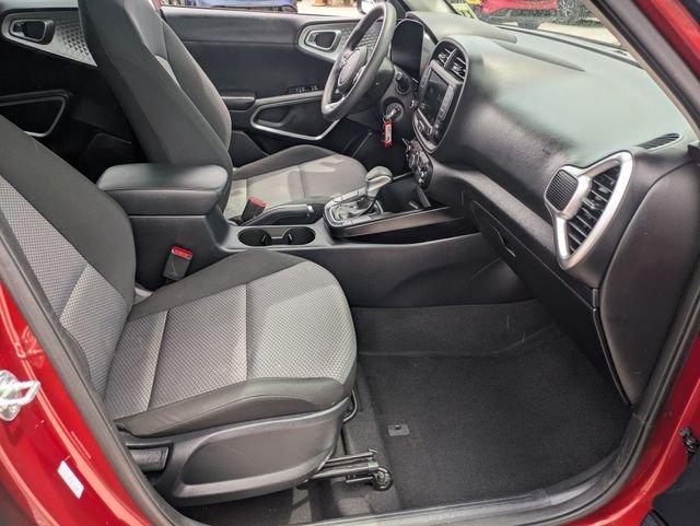 Used 2025 Orange Kia LX image 25