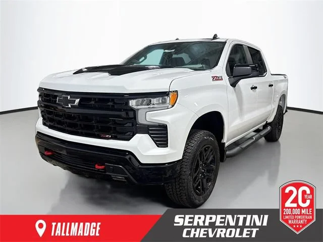 2026 Chevrolet Silverado 1500