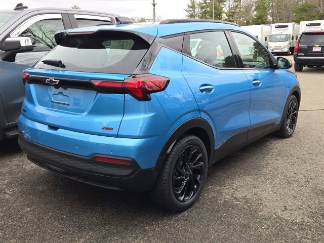 New 2027 Marina Blue Metallic Chevrolet RS image 5
