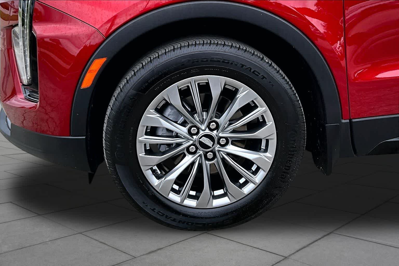 Used 2024 Radiant Red Tintcoat Cadillac FWD Premium Luxury image 11