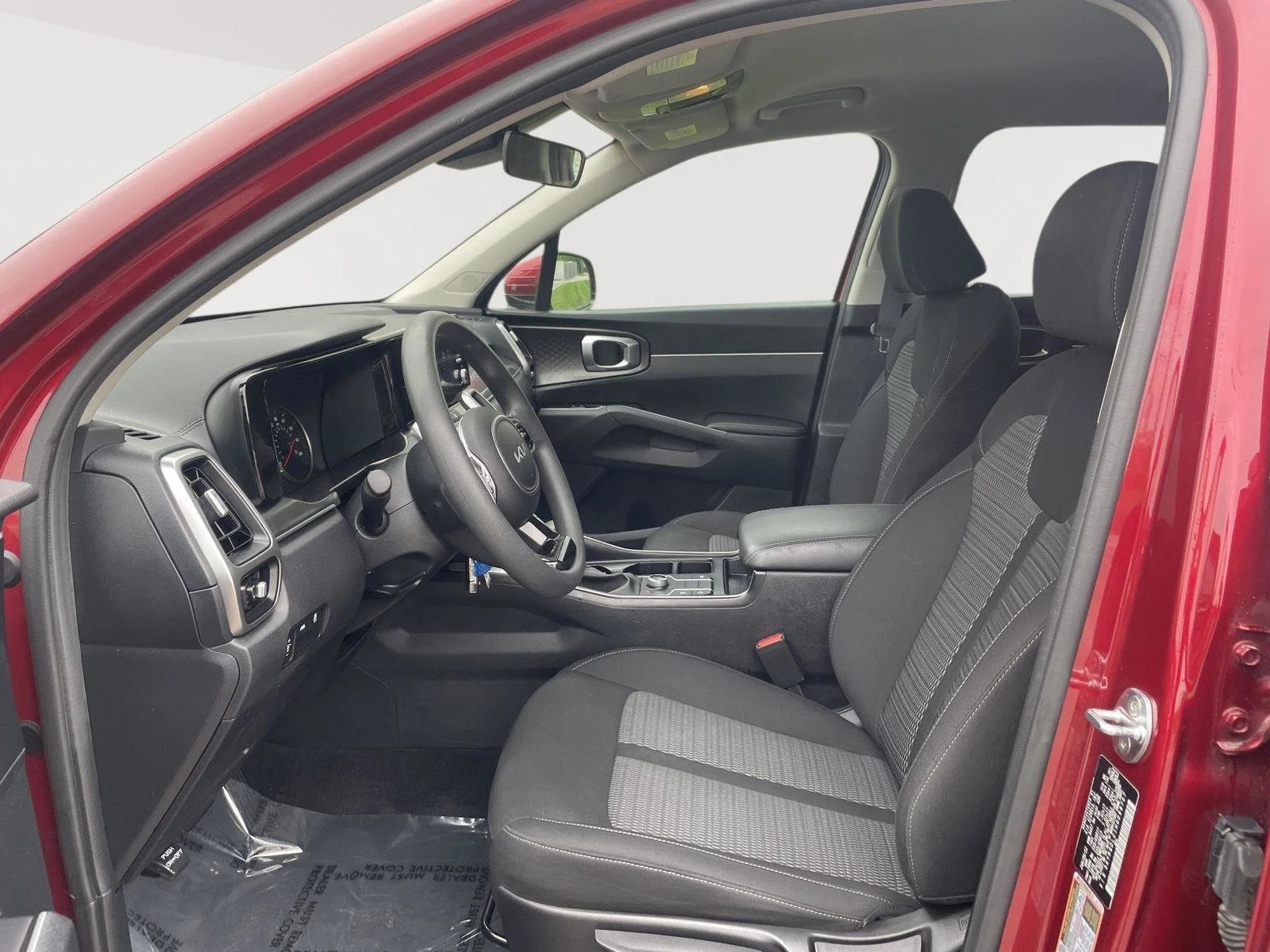 Used 2022 Passion Red Tintcoat Kia LX image 5