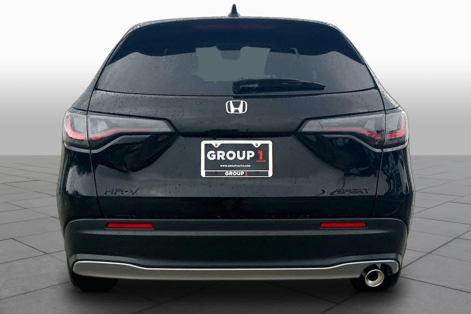 New 2027 Crystal Black Pearl Honda Sport image 4