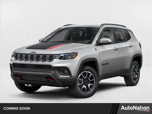 2026 Jeep Compass Trailhawk 4X4's photo