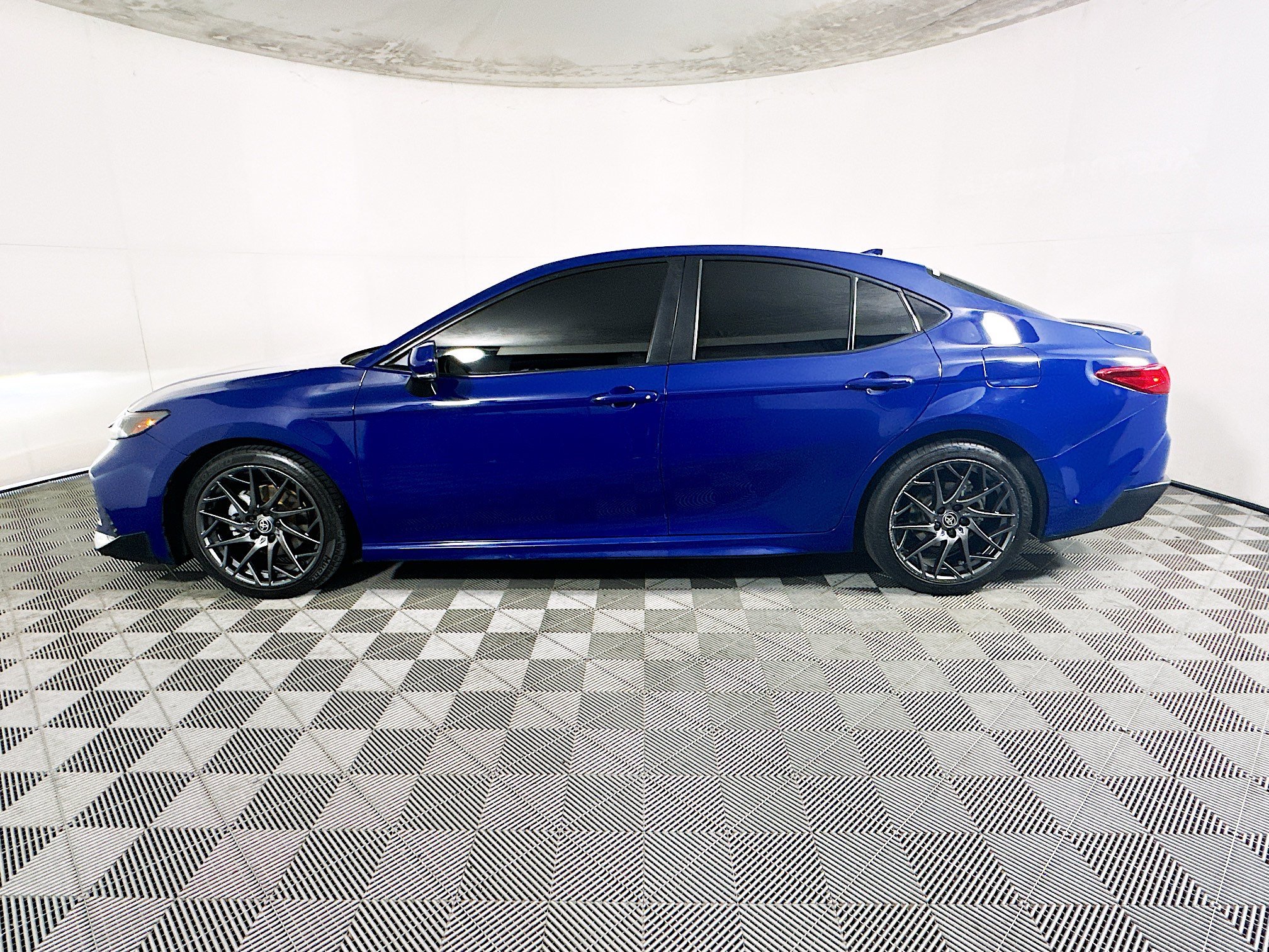 Used 2025 Blue Toyota SE image 6