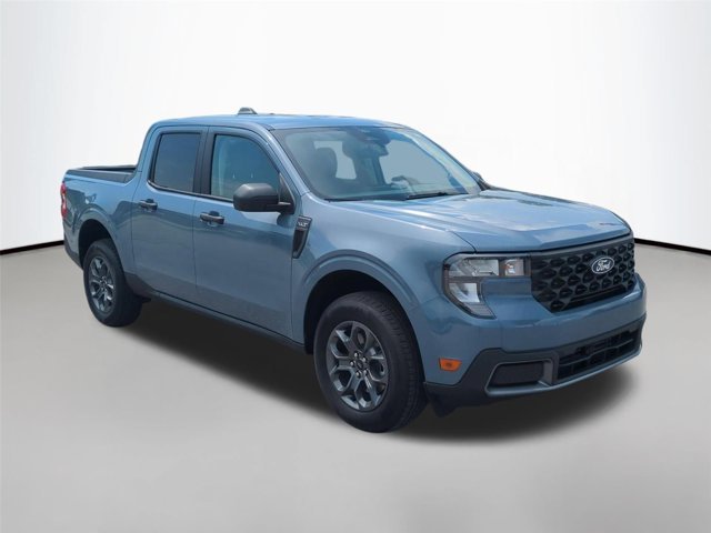 New 2026 Azure Gray Metallic Tri-Coat Ford XLT image 7