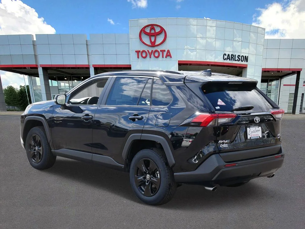 Used 2025 Black Toyota XLE image 6