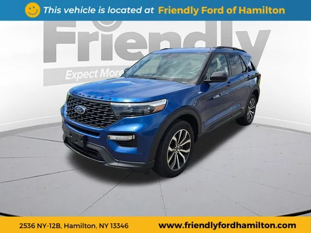 Used 2023 Blue Ford ST-Line image 1