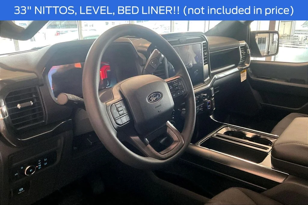 New 2026 Agate Black Metallic Ford STX® image 6