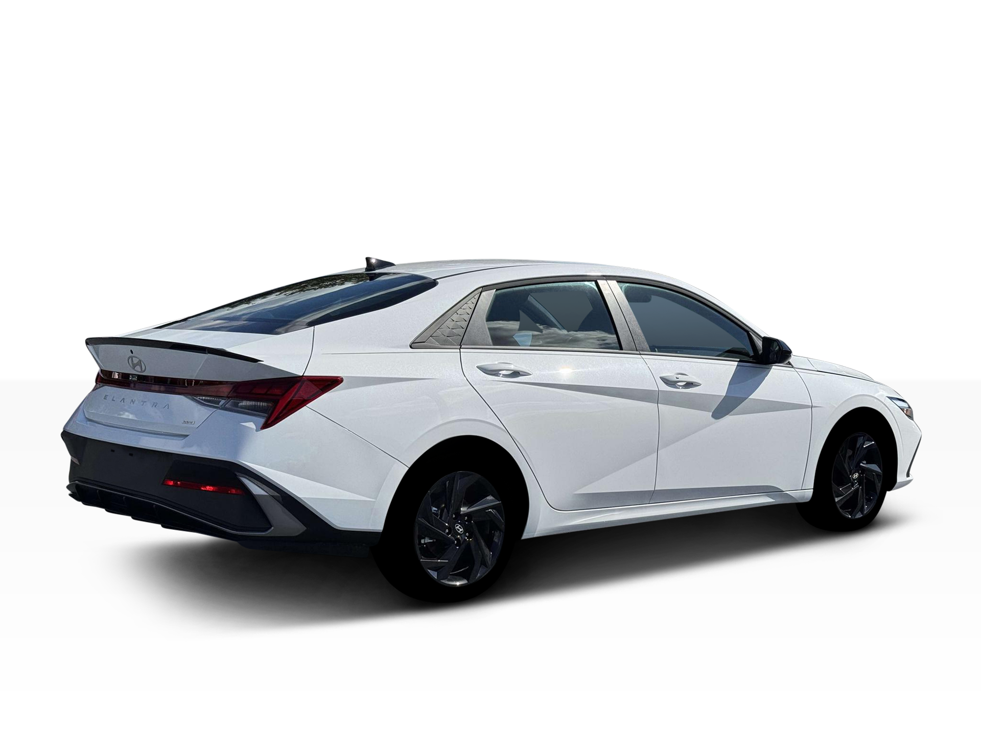 New 2026 Serenity White Hyundai SEL Sport image 23