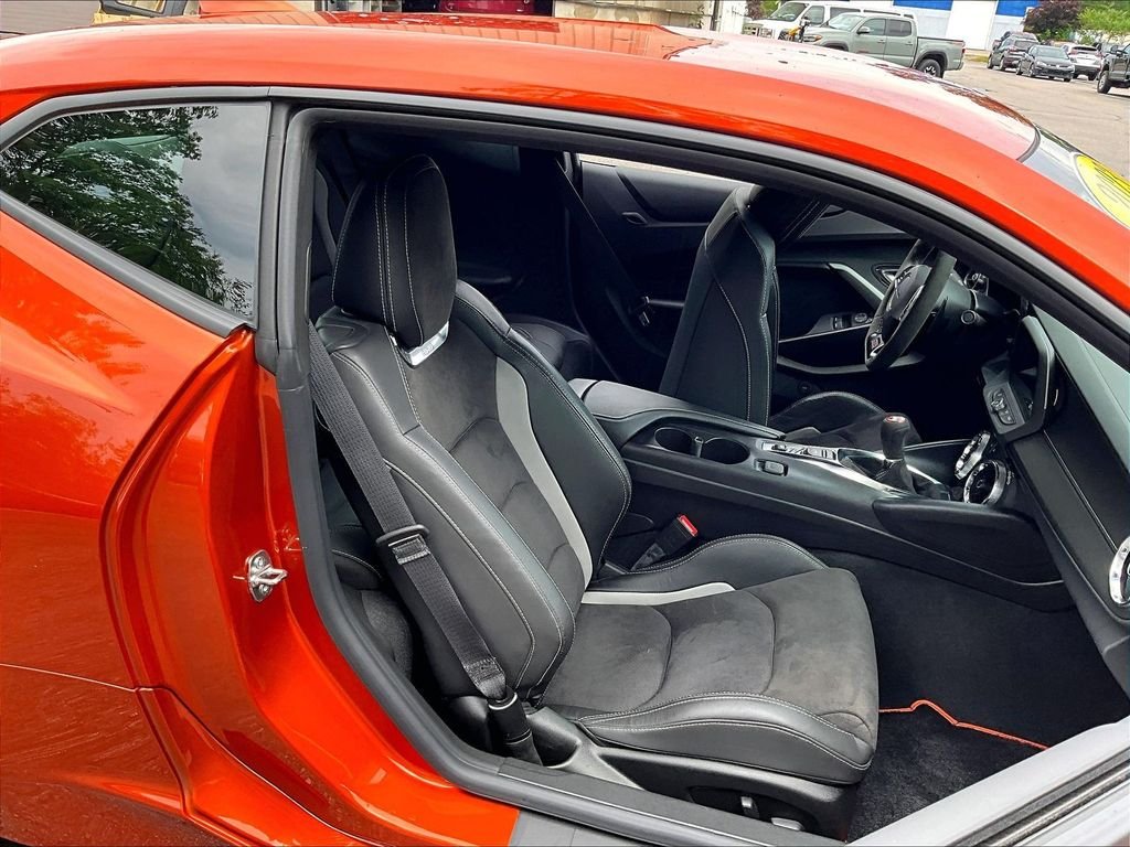 Used 2023 Vivid Orange Metallic Chevrolet SS image 11