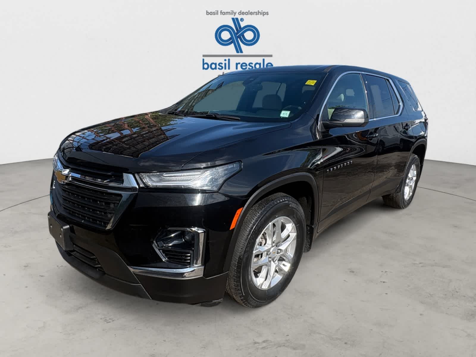 Used 2023 Mosaic Black Metallic Chevrolet LS image 2