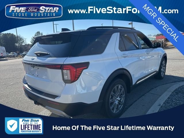 New 2026 Star White Metallic Tri-Coat Ford Platinum image 10