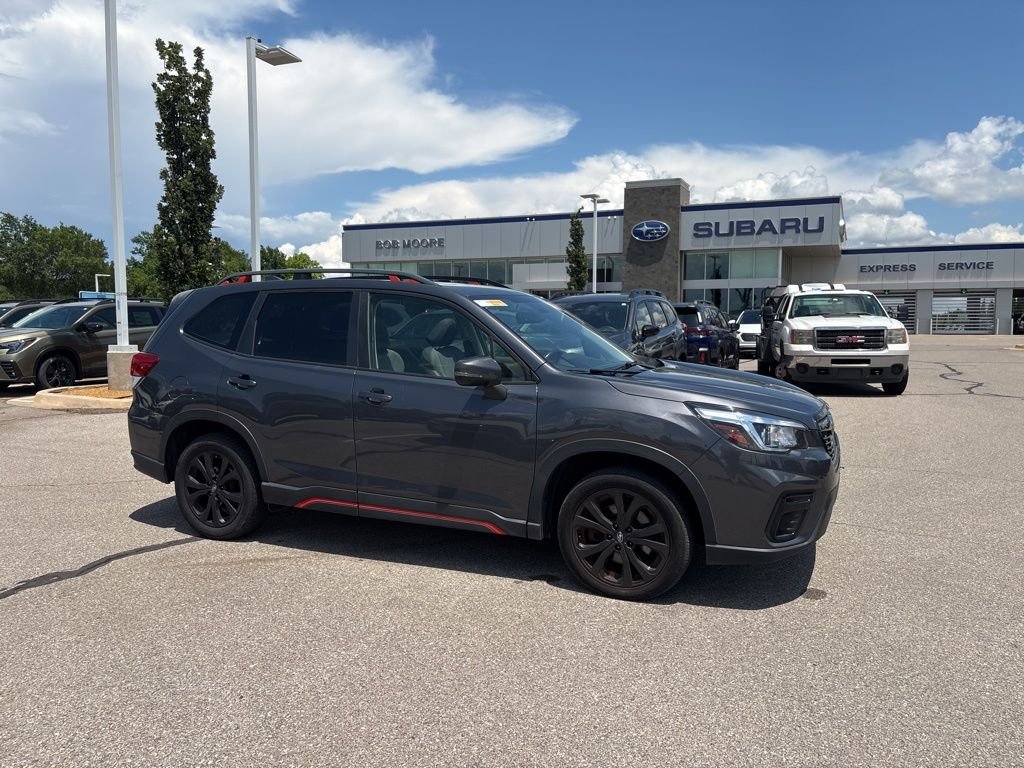 2020 Subaru Forester Sport's photo