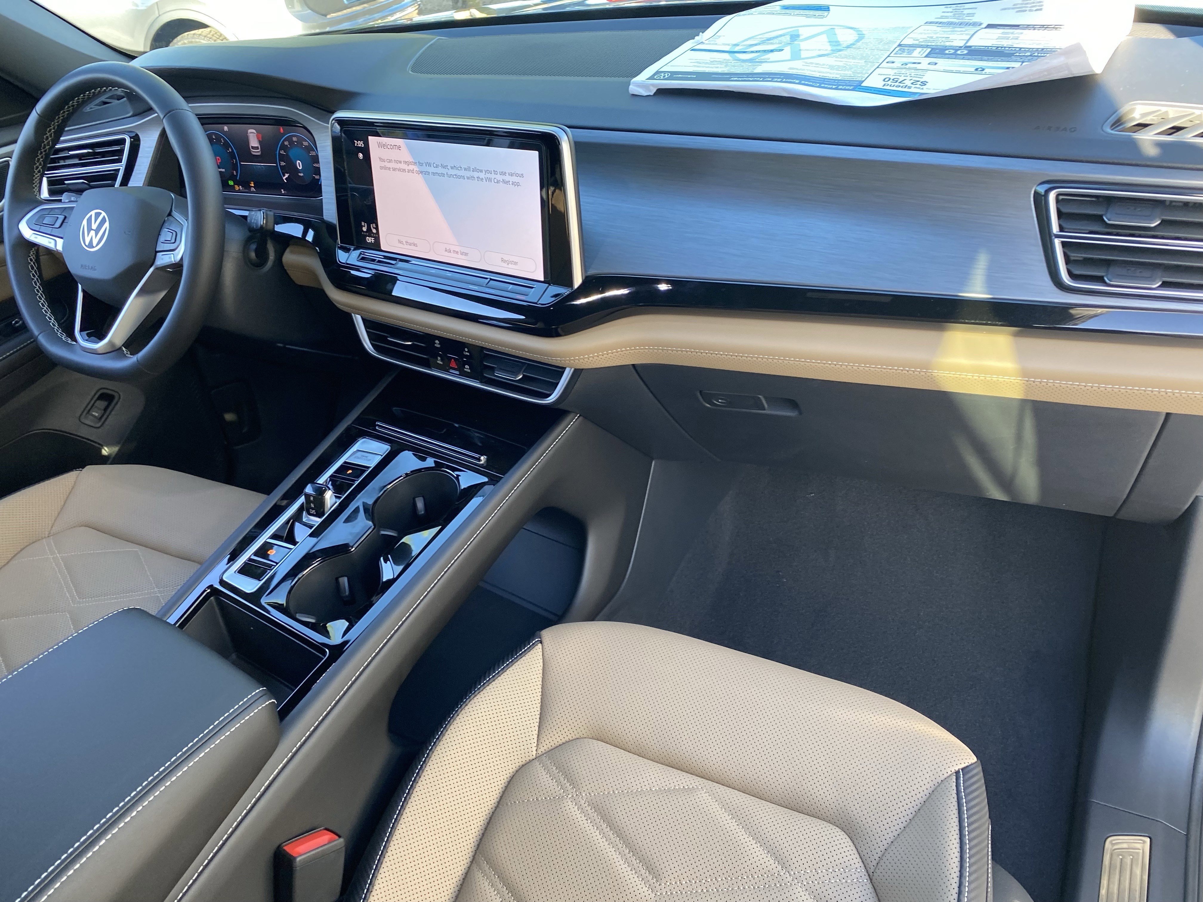 2026 Volkswagen Atlas Cross Sport SE w/Tech - Photo 8
