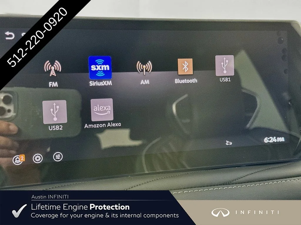 New 2027 Green INFINITI AUTOGRAPH image 18