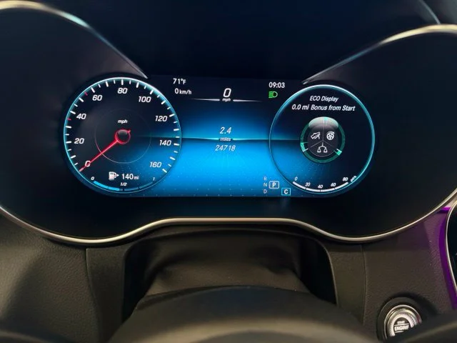 Certified Used 2023 Gray Mercedes-Benz GLC 300 Coupe image 15