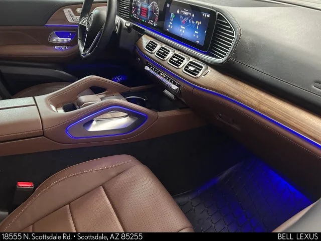 Used 2025 White Mercedes-Benz GLE 450e image 14