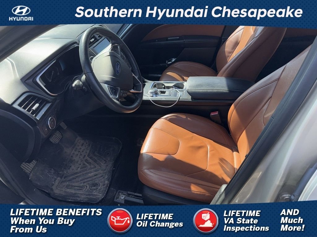 2019 Ford Fusion Hybrid Titanium