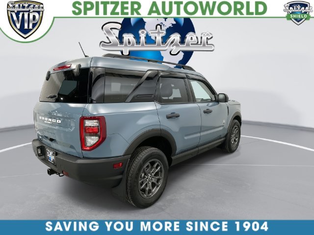 Used 2021 Blue Ford Big Bend image 9
