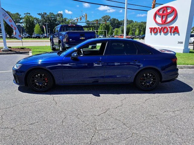 Used 2023 Blue Audi 45 S line Prestige image 12