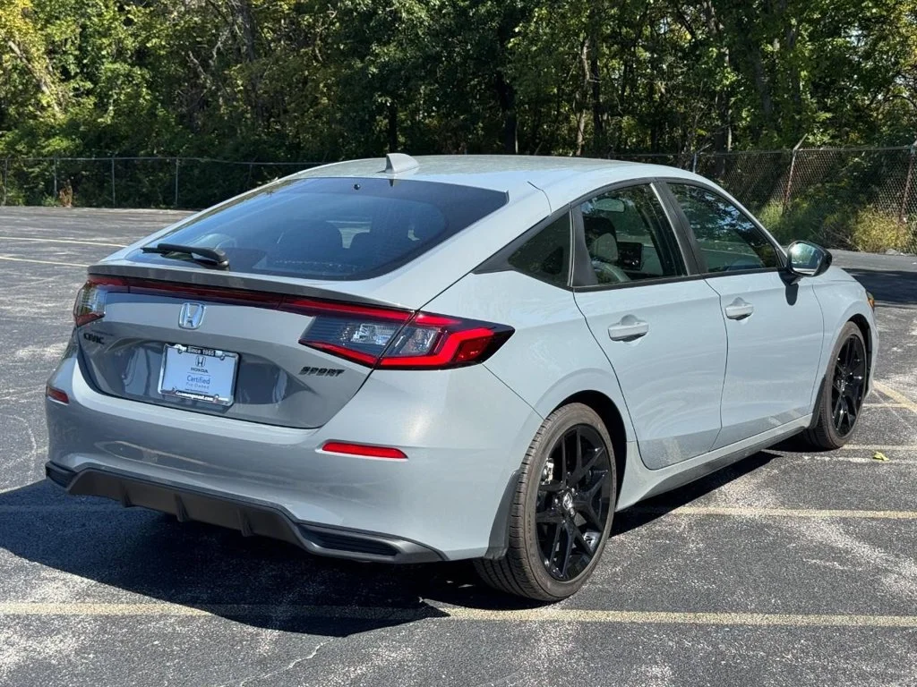 Certified Used 2026 Gray Honda Sport image 4