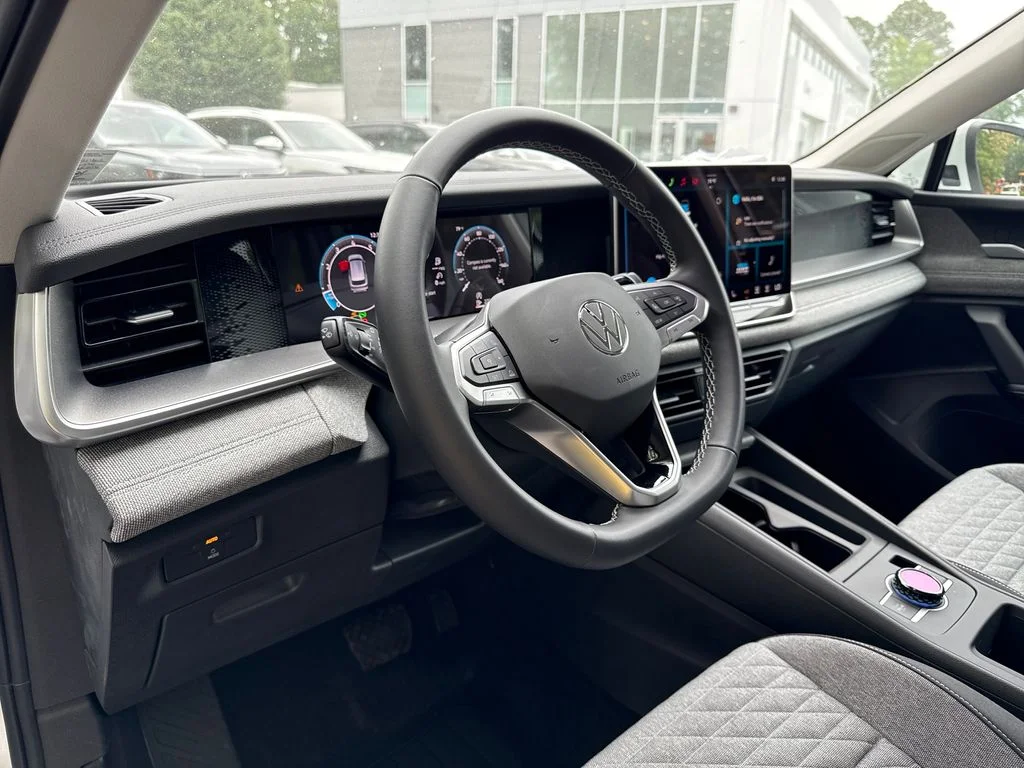New 2026 Pure White Volkswagen S image 13