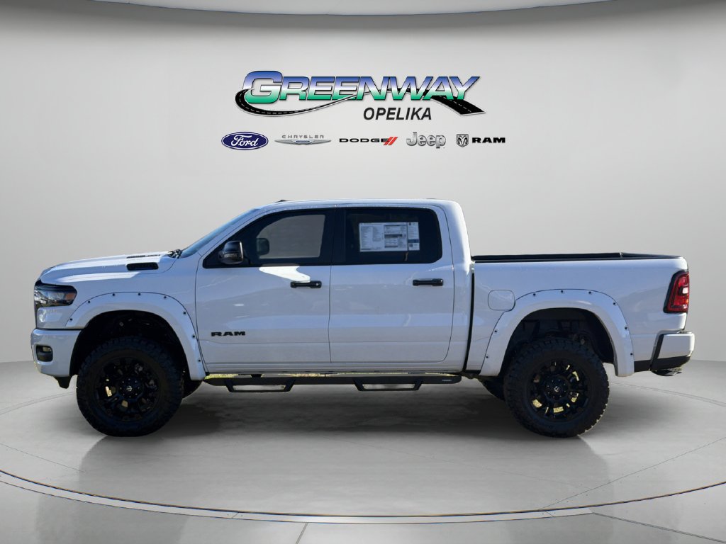 New 2026 White Ram Big Horn/Lone Star image 4