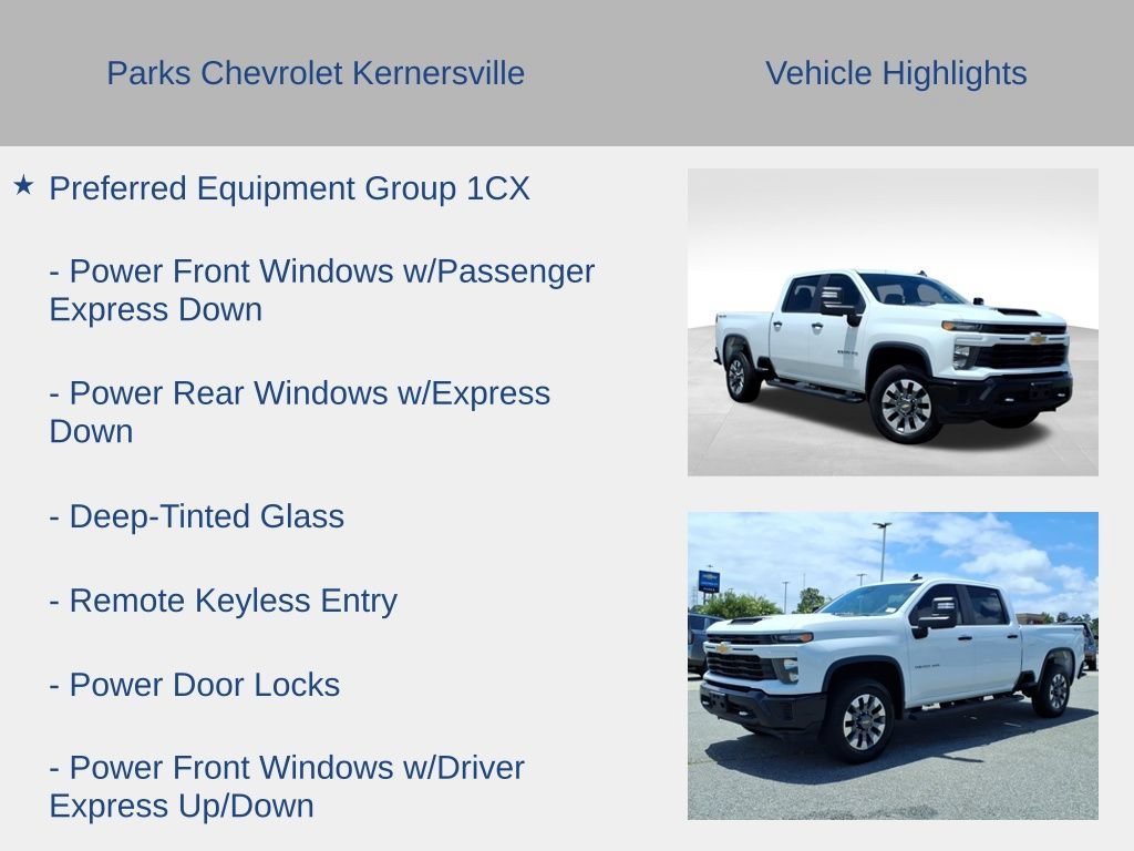 Used 2024 Summit White Chevrolet Custom image 11