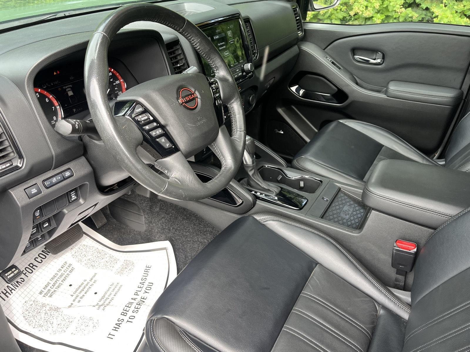 Used 2022 Tactical Green Metallic Nissan PRO-4X image 22