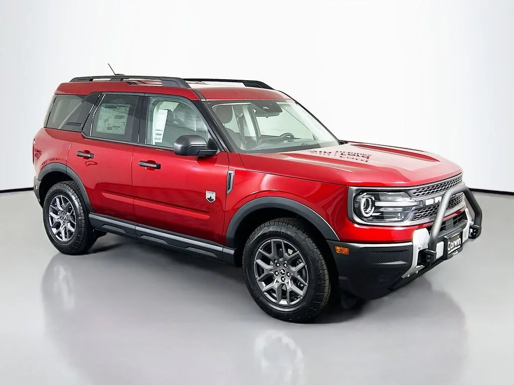 New 2026 Ruby Red Metallic Tinted Clearcoat Ford Big Bend image 1