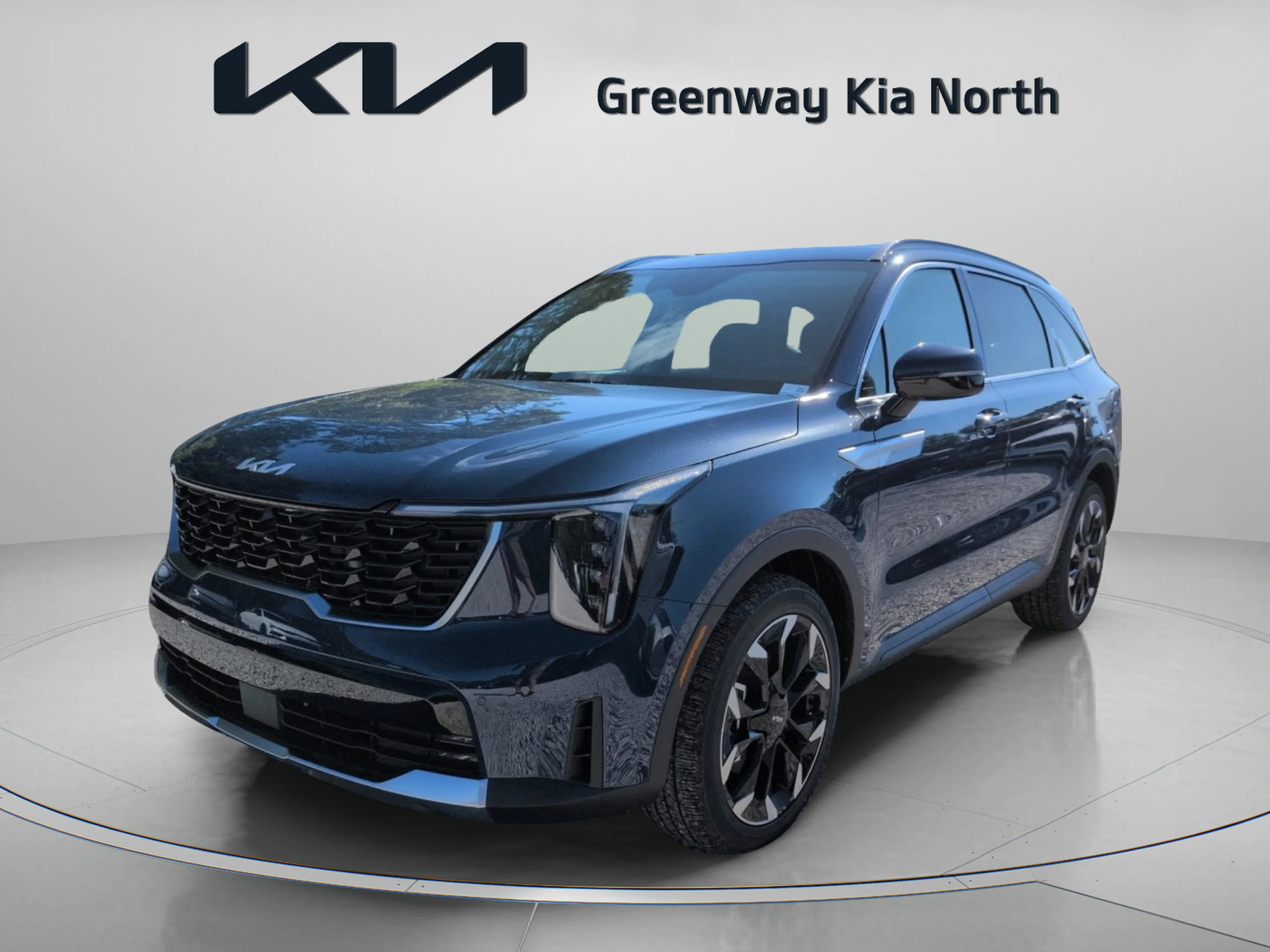 New 2026 Midnight Lake Blue Kia EX image 4
