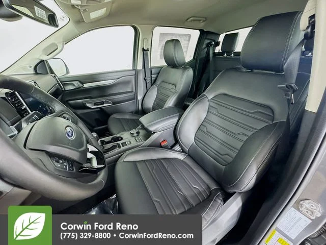 New 2026 Carbonized Gray Metallic Ford Lariat image 24
